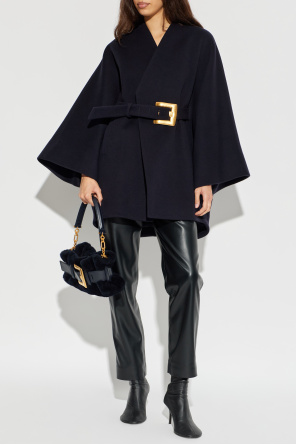 Hose aus eco-leder od Balmain