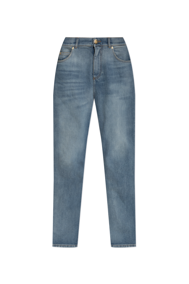 Tapered leg jeans od Balmain