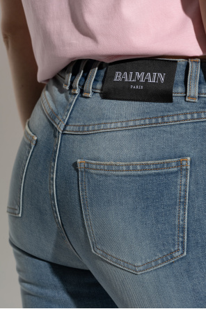 Balmain Tapered leg jeans