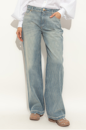 Balmain Jeans with logo