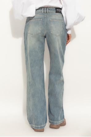 Balmain Jeans with logo
