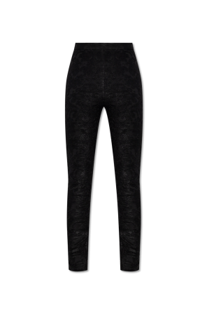 Pantalones con estampado floral