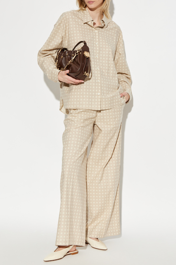 Kenzo Patterned trousers