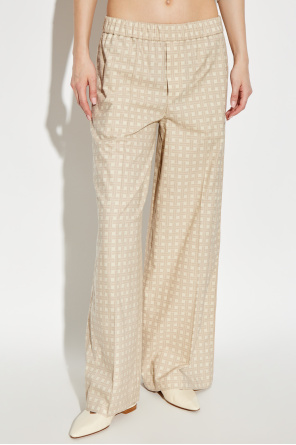 Kenzo Patterned trousers