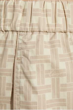Kenzo Patterned trousers