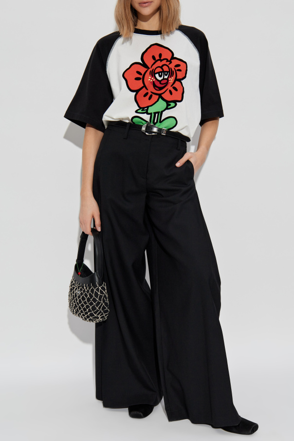 Kenzo Wool pants