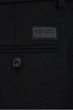 Kenzo Wool pants