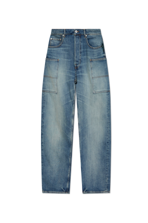 Jeansy z efektem `vintage`