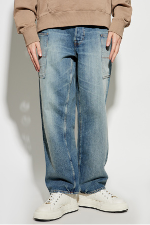 Kenzo Jeansy z efektem `vintage`