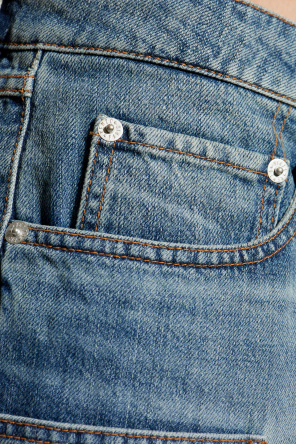 Kenzo Jeansy z efektem `vintage`