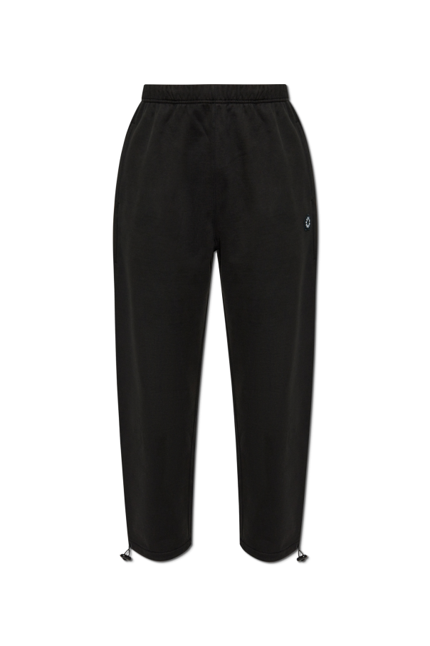 sweatpants with logo patch od Kenzo