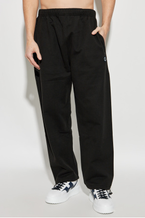 Kenzo sweatpants with logo patch