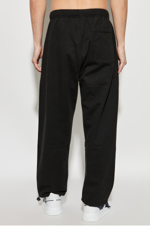 Kenzo sweatpants with logo patch