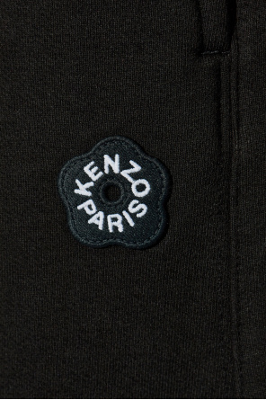 Kenzo sweatpants with logo patch