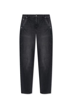 Jeans with logo