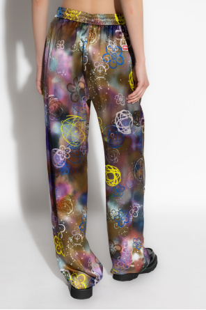 Kenzo Seidenhose