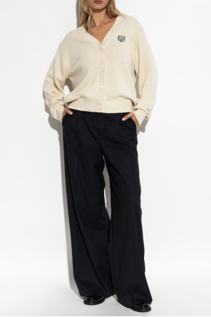 Wool trousers od Kenzo