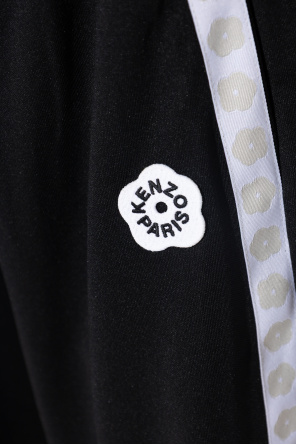 Kenzo Trousers with logo