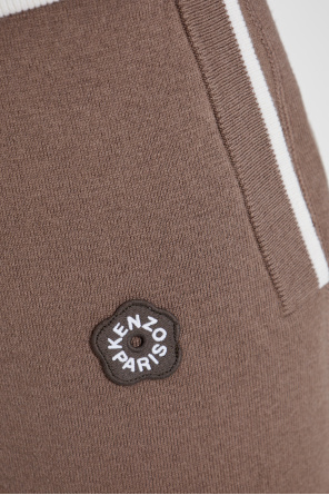 Kenzo Hosen mit weitem Bein