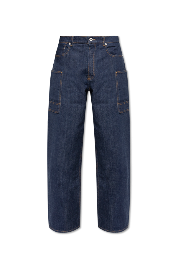 Jeans with pockets od Kenzo