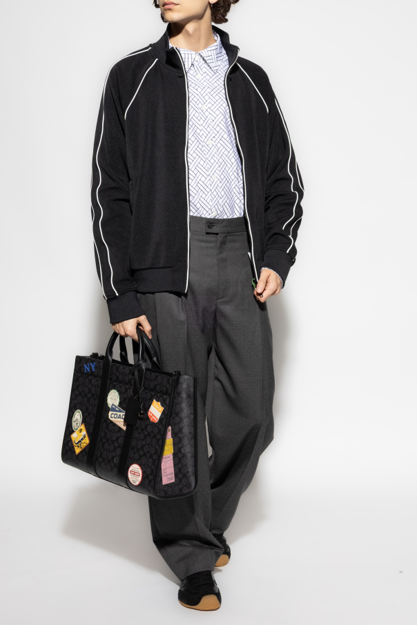 Kenzo Trousers with a crease