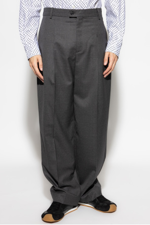 Kenzo Trousers with a crease