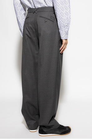 Kenzo Trousers with a crease