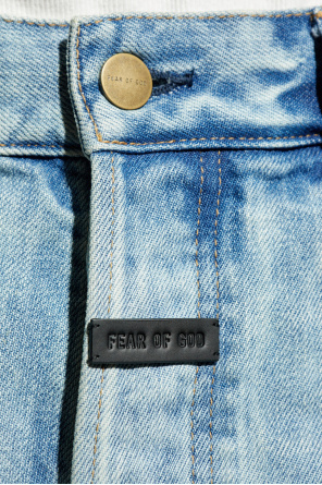 Fear Of God Jeansy z logo