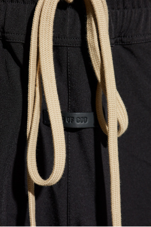 Fear Of God Pantalones con logo