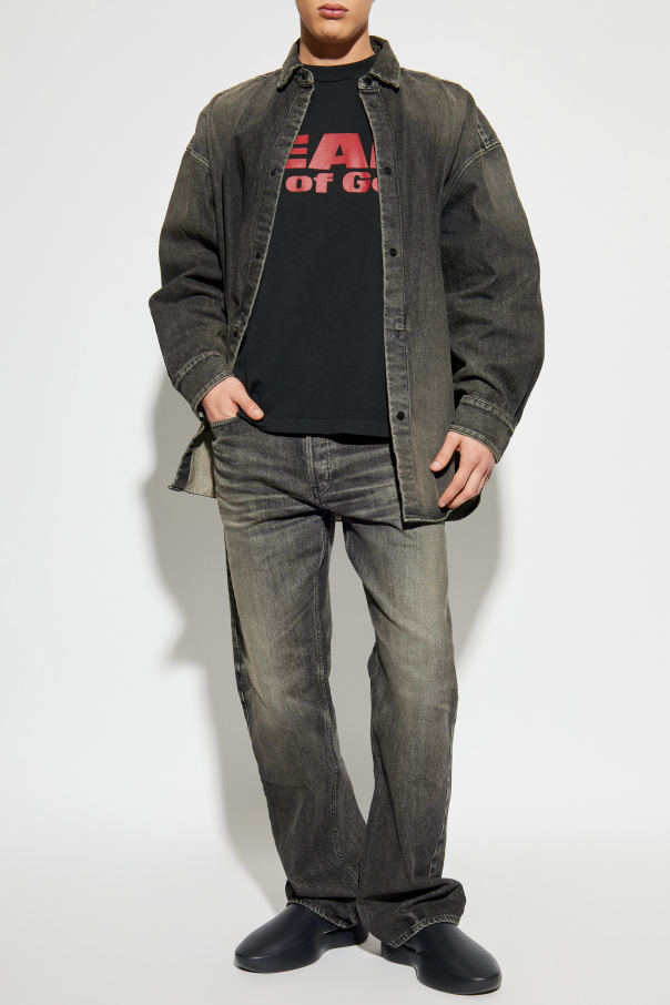 Fear Of God Jeans with logo