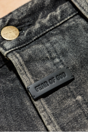 Fear Of God Jeans with logo