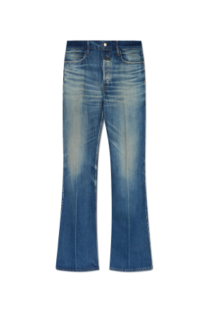 Jeans with logo