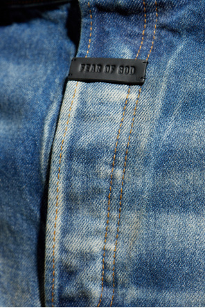 Fear Of God Jeans mit Logo