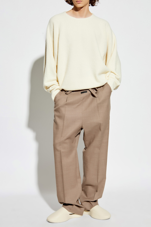 Fear Of God Pantalones de lana