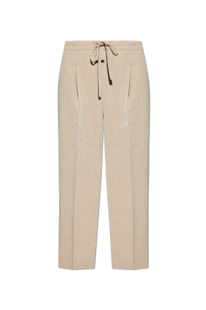Trousers with pockets