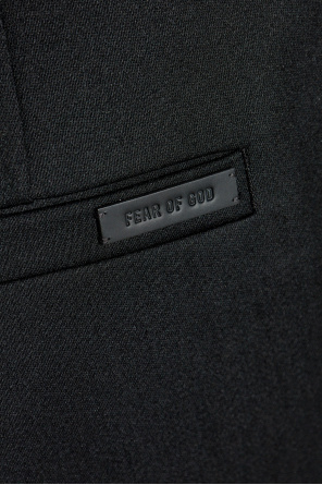 Fear Of God Pantalones de lana
