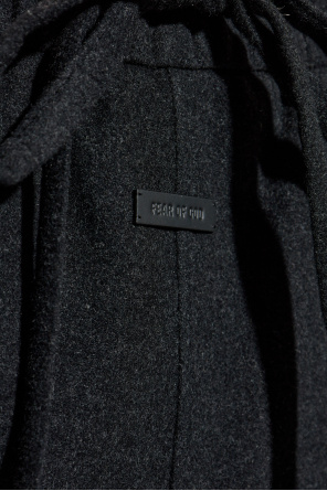 Fear Of God Pantalones con logo