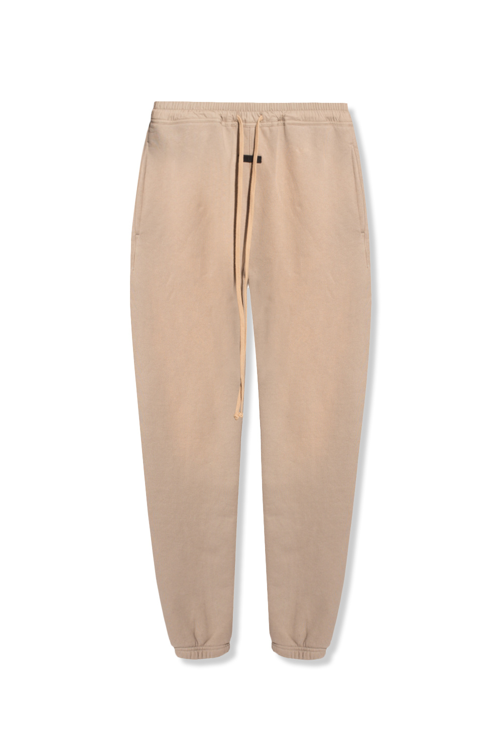 jacquemus alba fitted knitted leggings item Sweatpants with logo