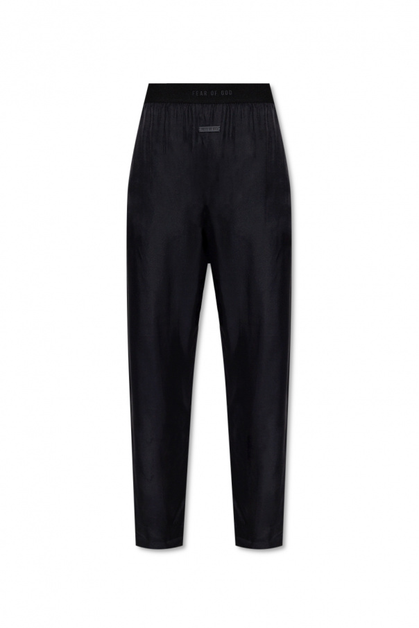 BOSS mid-rise slim-cut jeans Schwarz Pyjama bottom