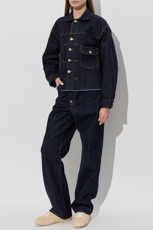 Kenzo Straight-leg jeans