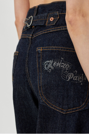 Kenzo Straight-leg jeans