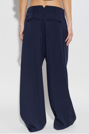 Kenzo Wool trousers