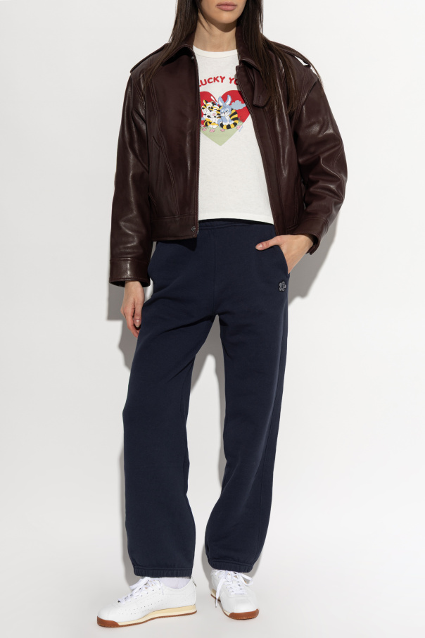 Kenzo Jogginghose mit Aufnäher