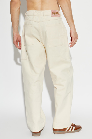 Kenzo Jeans with logo