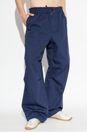 Kenzo Calças de perna larga