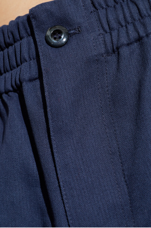 Kenzo Calças de perna larga