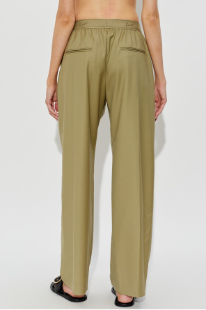 Kenzo Wool wide-leg trousers