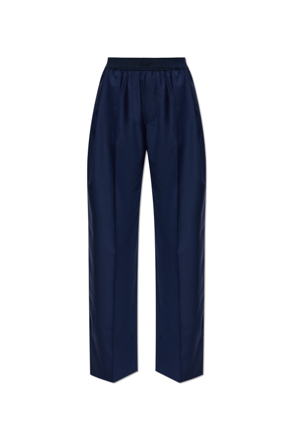 Wool wide-leg trousers od Kenzo