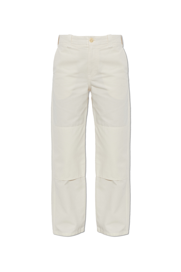 Jeans with stitching on the legs od Kenzo