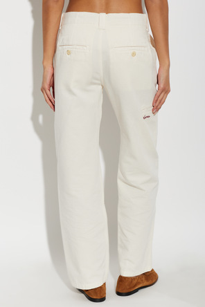 Kenzo Jeans with stitching on the legs